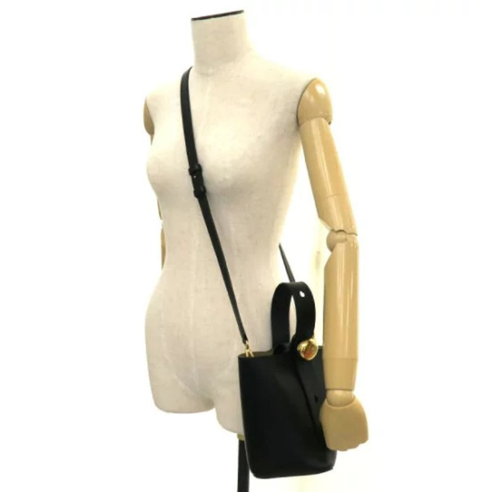 Loewe Pebble Bucket Bag Smooth Calf - Picture 9 of 9